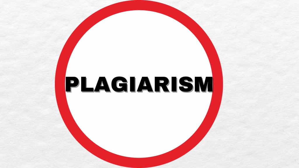 Pagiarism in E-publishing