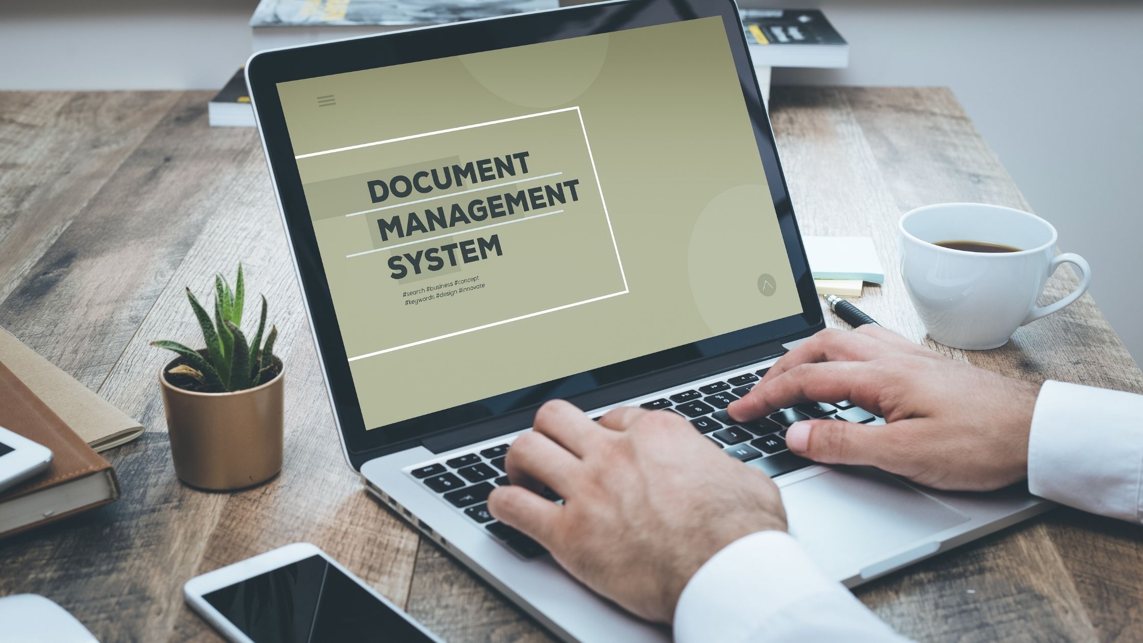 Read more about the article 8 Core Benefits of Outsourcing Document Management System