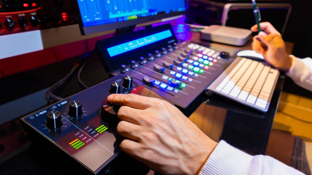 Human edited transcription services
