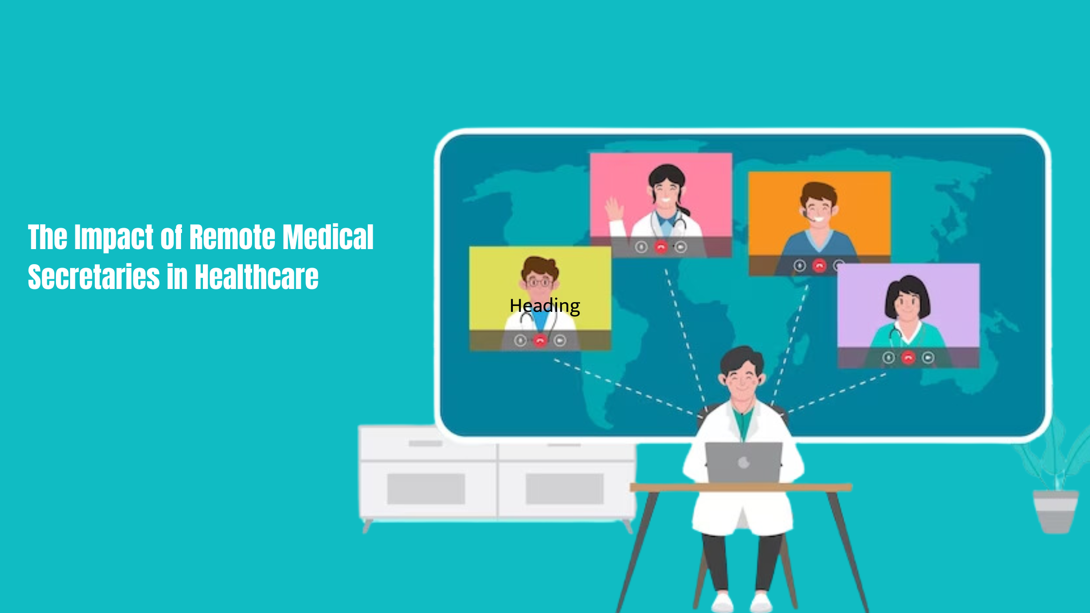 Read more about the article Transforming Patient Care: The Impact of Remote Medical Secretaries in Healthcare